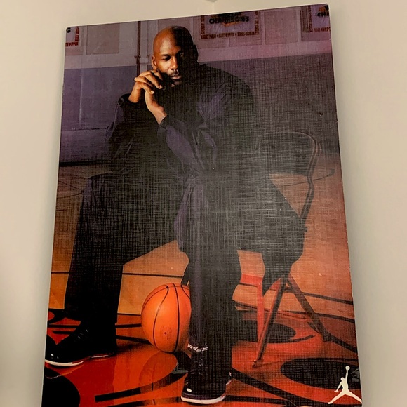 Jordan Other - Michael Jordan 50th Anniversary Painting